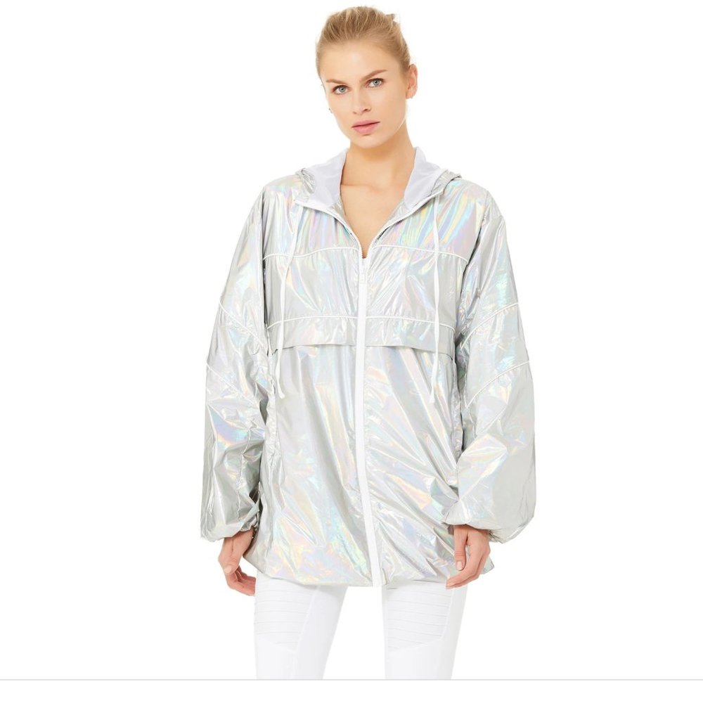 ALO yoga Stardust wind breaker